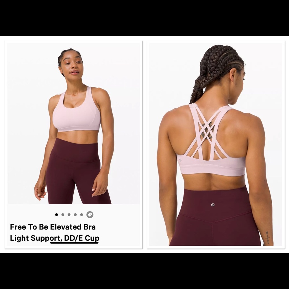 Lululemon Free To Be Elevated Bra Size 6